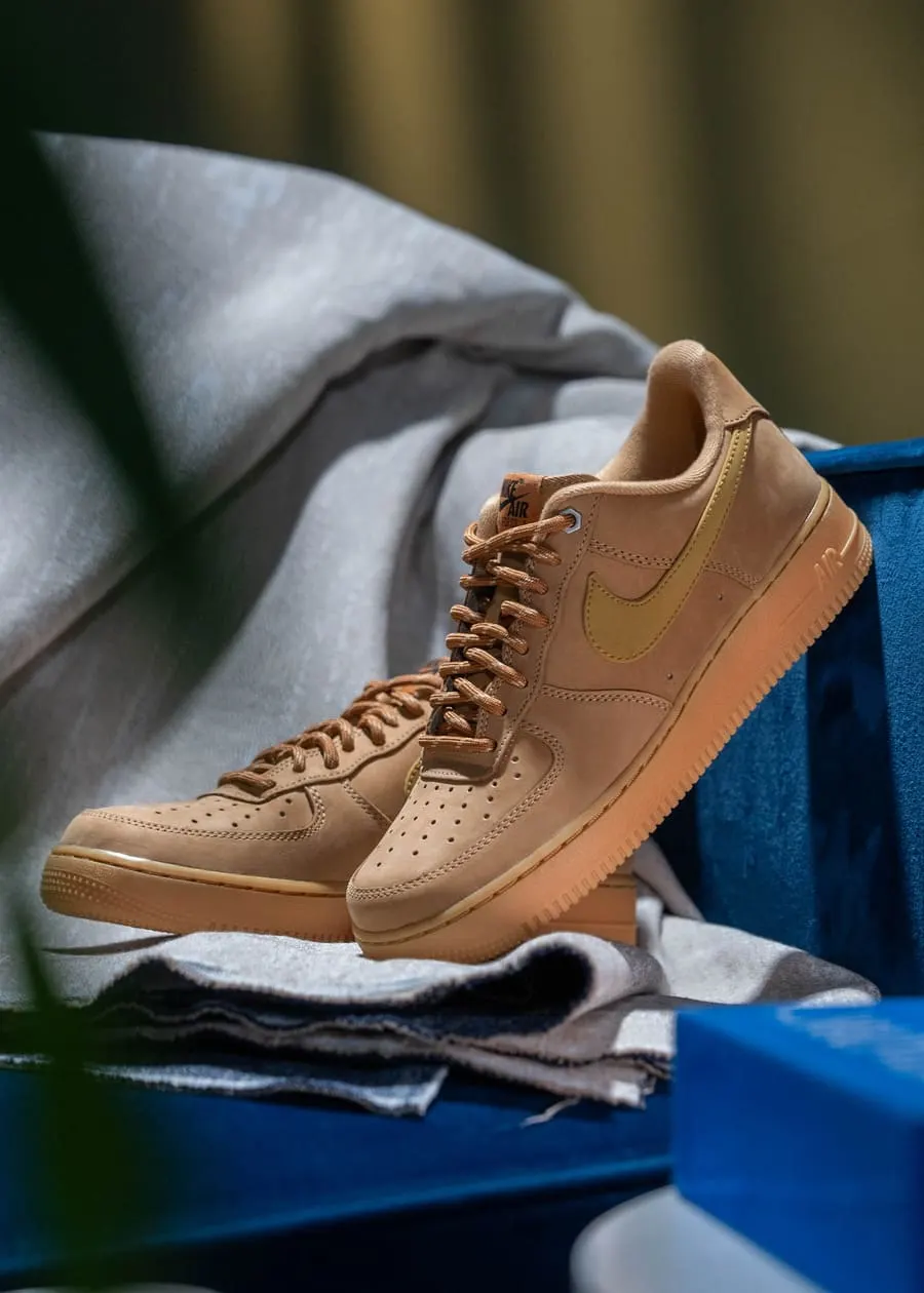 Nike Air Force 1 · Nike — Drop producido por Bushido