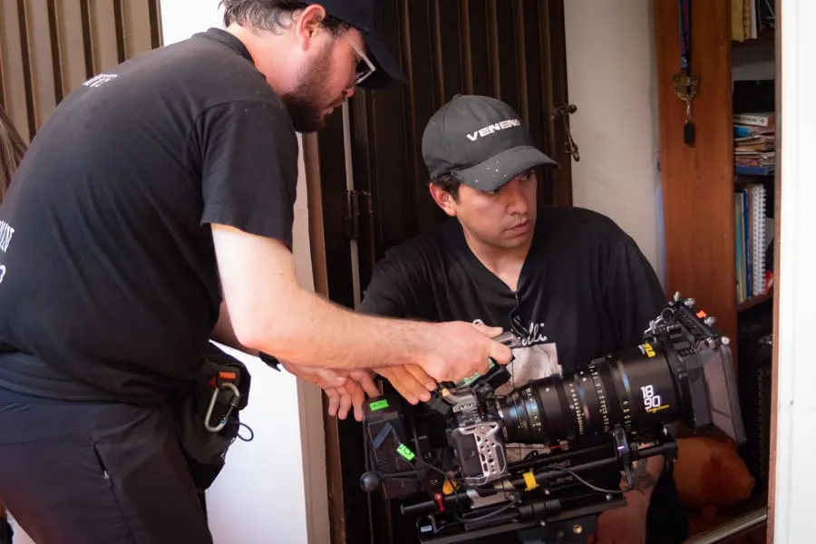 Cine y series · Behind the scenes — Cinema producido por Bushido