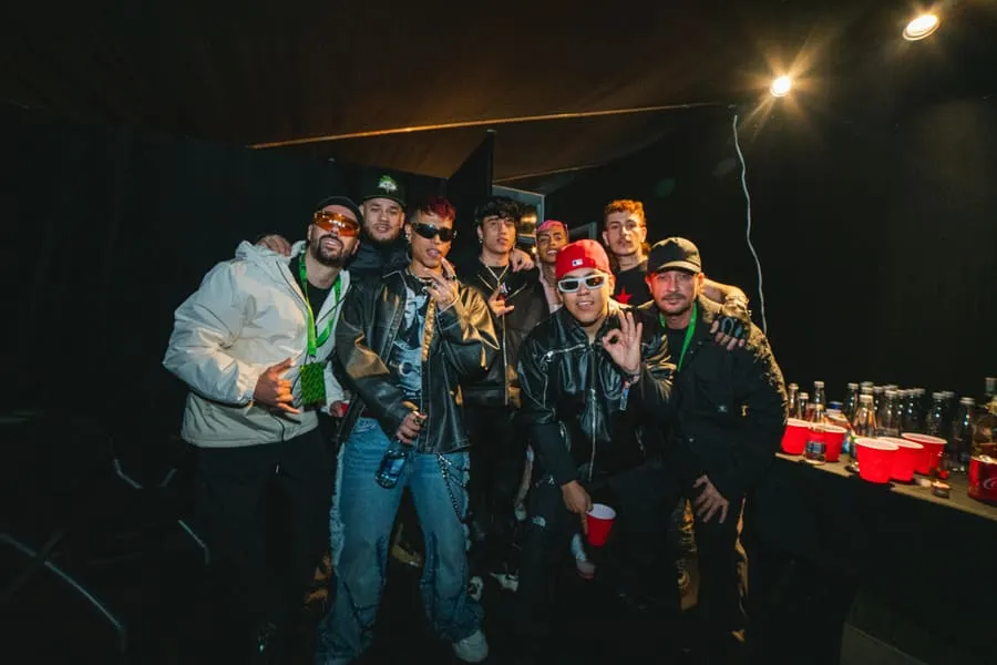 FEP Backstage · Estéreo Picnic — Backstage producido por Bushido