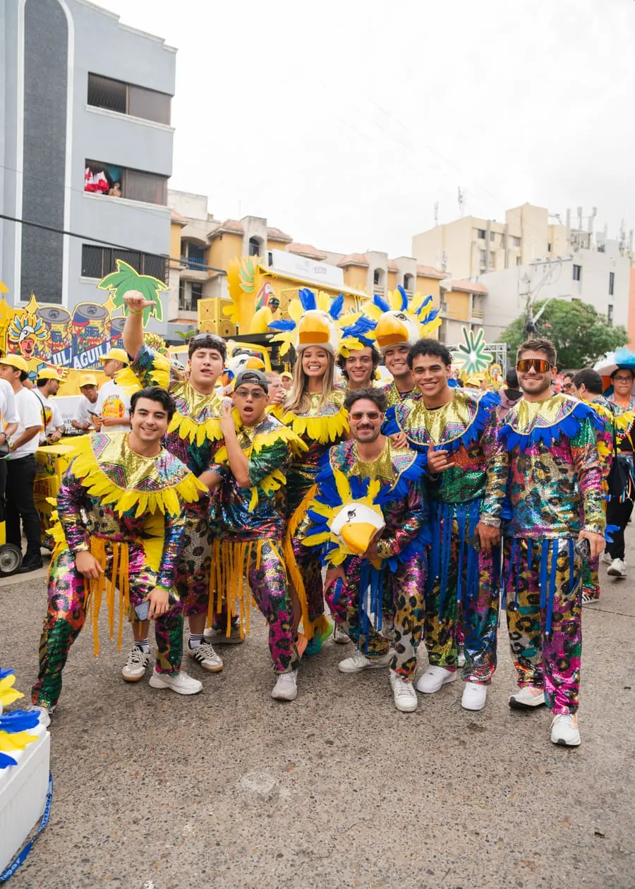 Guacherna · Barranquilla 2026 — Cultural producido por Bushido