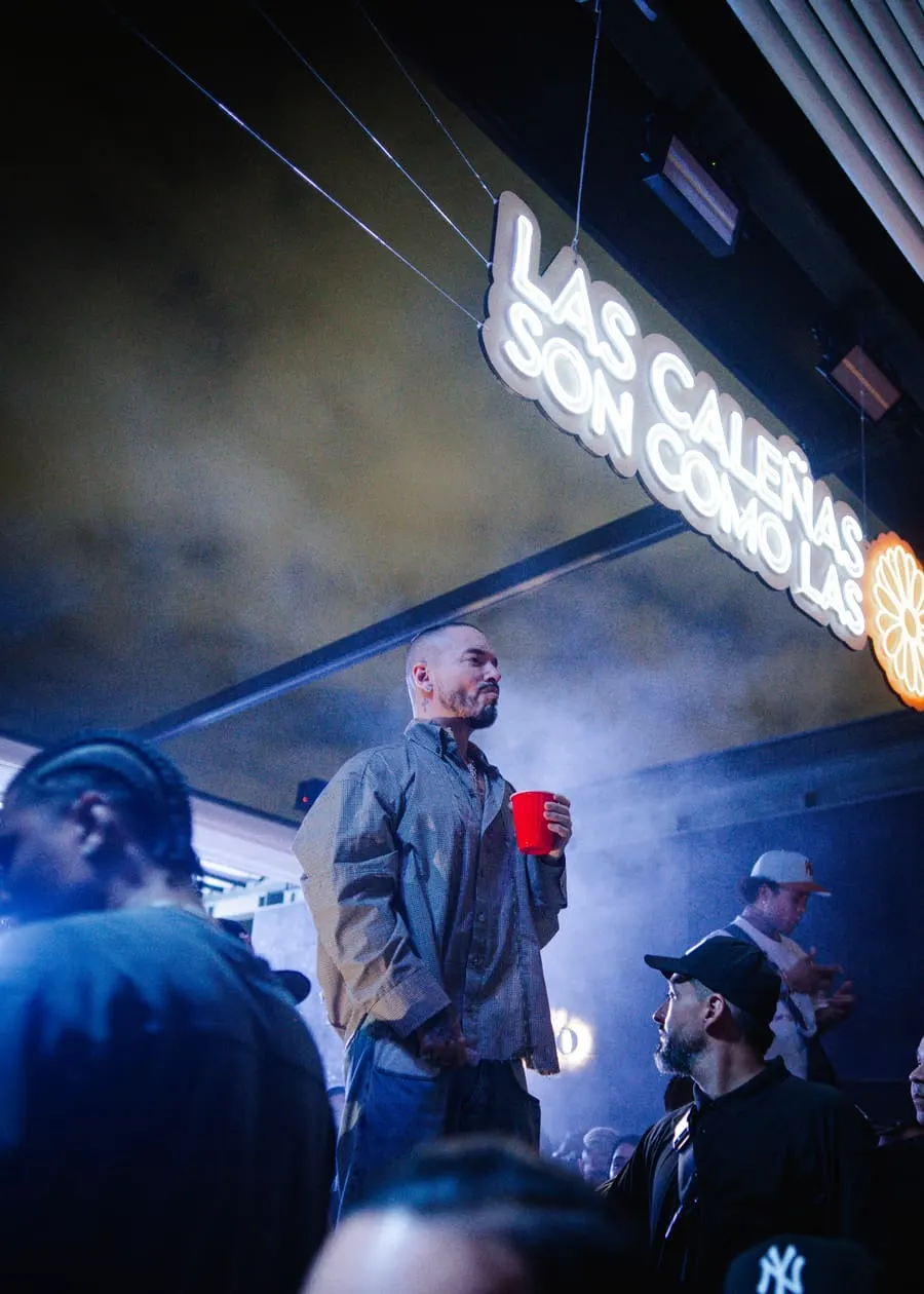 J Balvin · Callao · Cali — Festival producido por Bushido