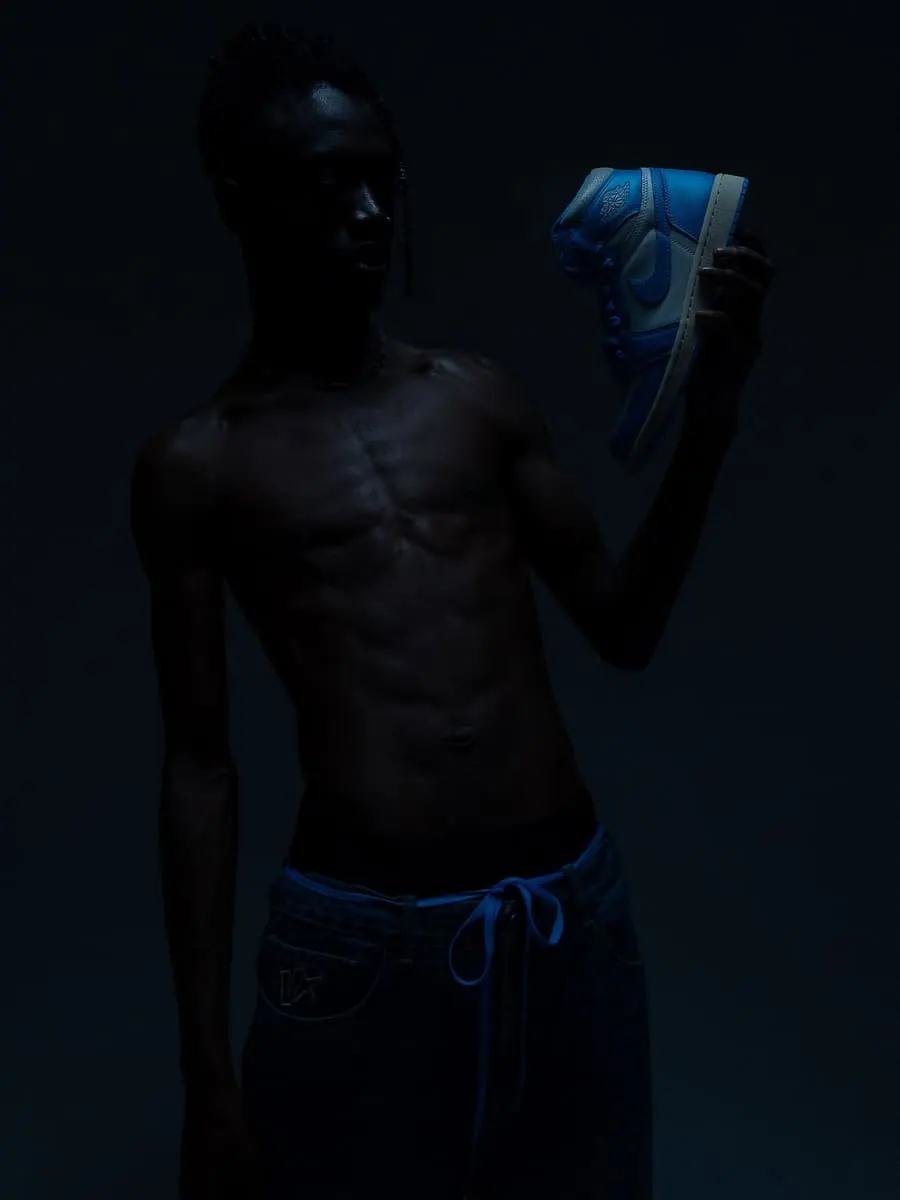 Air Jordan 1 UNC · Reimagined — Drop producido por Bushido