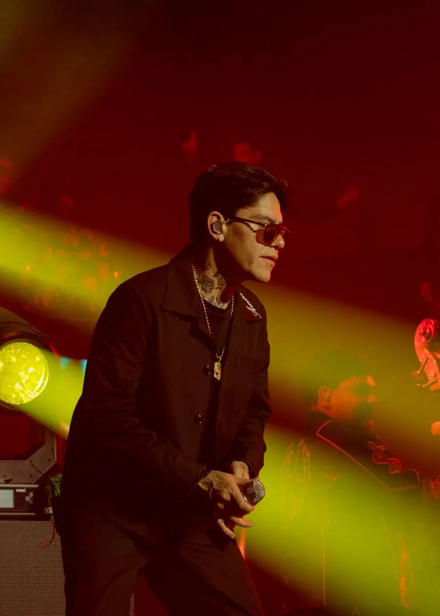 Junior H · Show en vivo — En vivo producido por Bushido