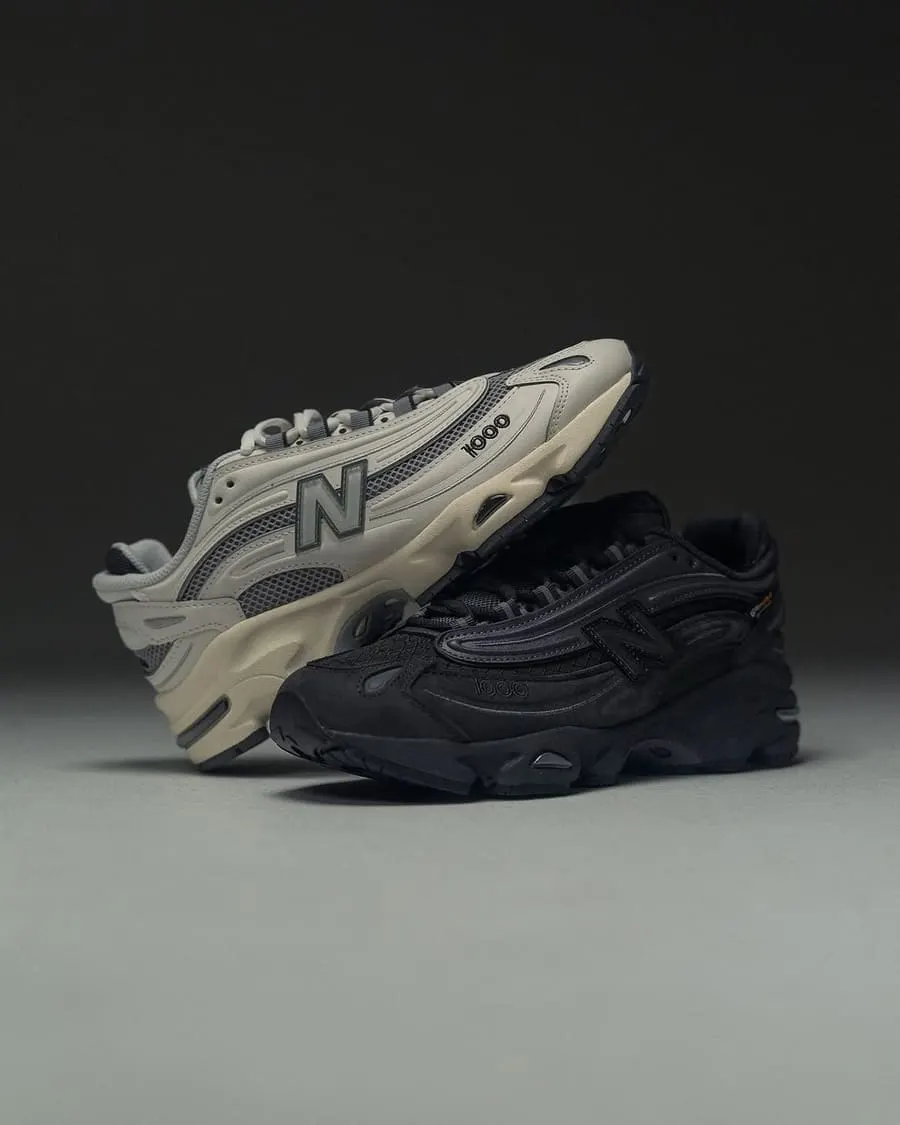 New Balance 1000 · New Balance — Drop producido por Bushido
