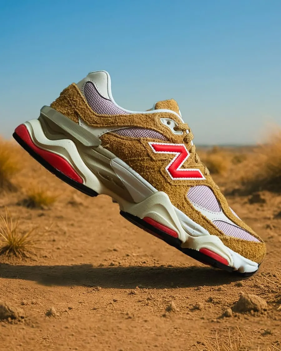 New Balance 9060 · Great Plains — Drop producido por Bushido