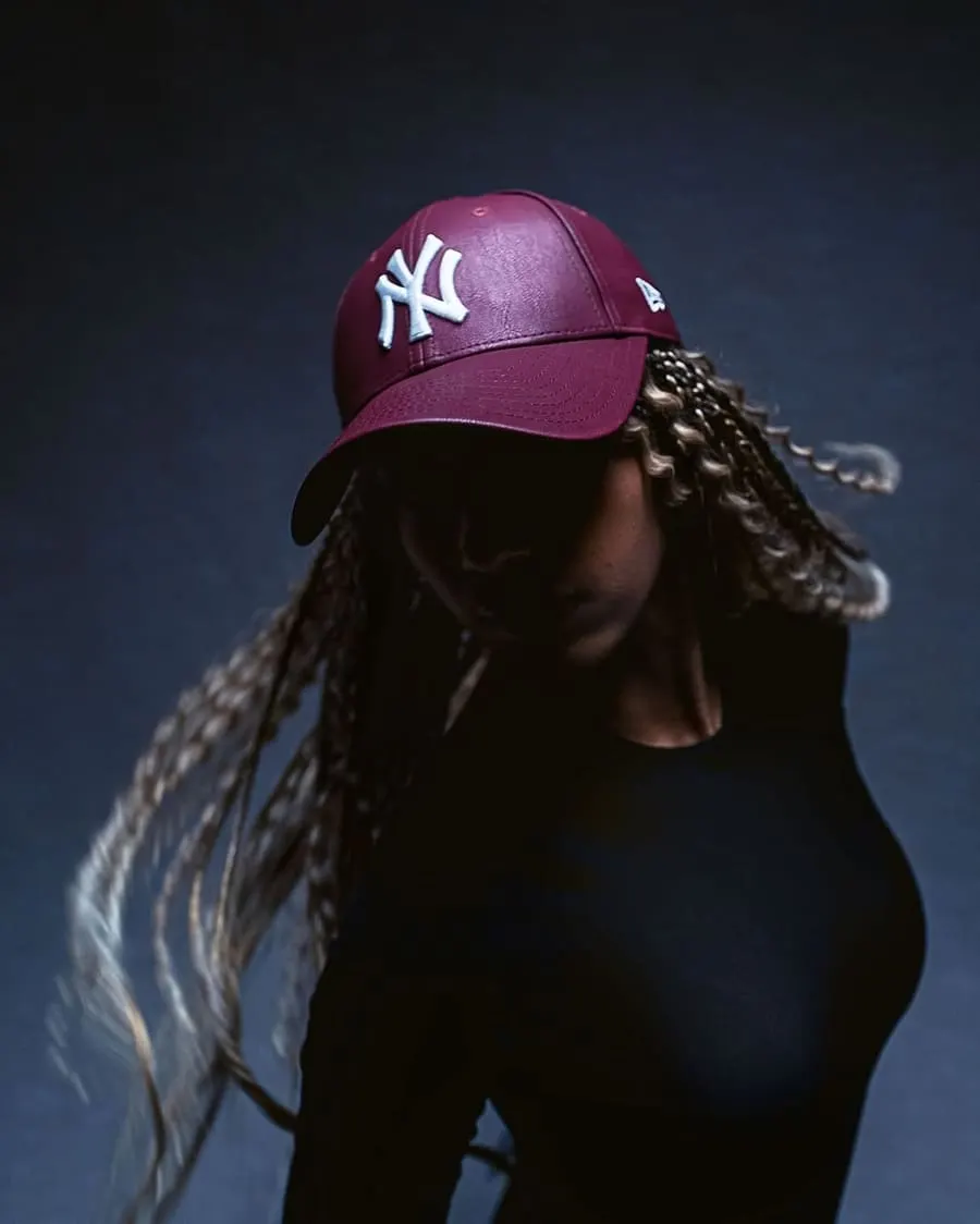 New Era 9FORTY Crinkled · New Era — Drop producido por Bushido