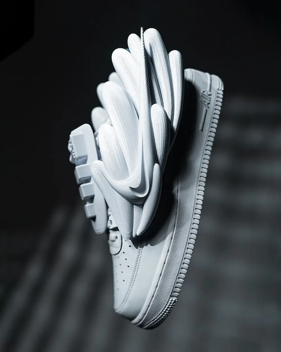 Nike Air Force 1 [FE] · by HYPE — Drop producido por Bushido