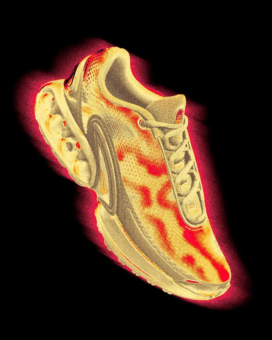 Nike Air Max DN · Heat Map — Drop producido por Bushido