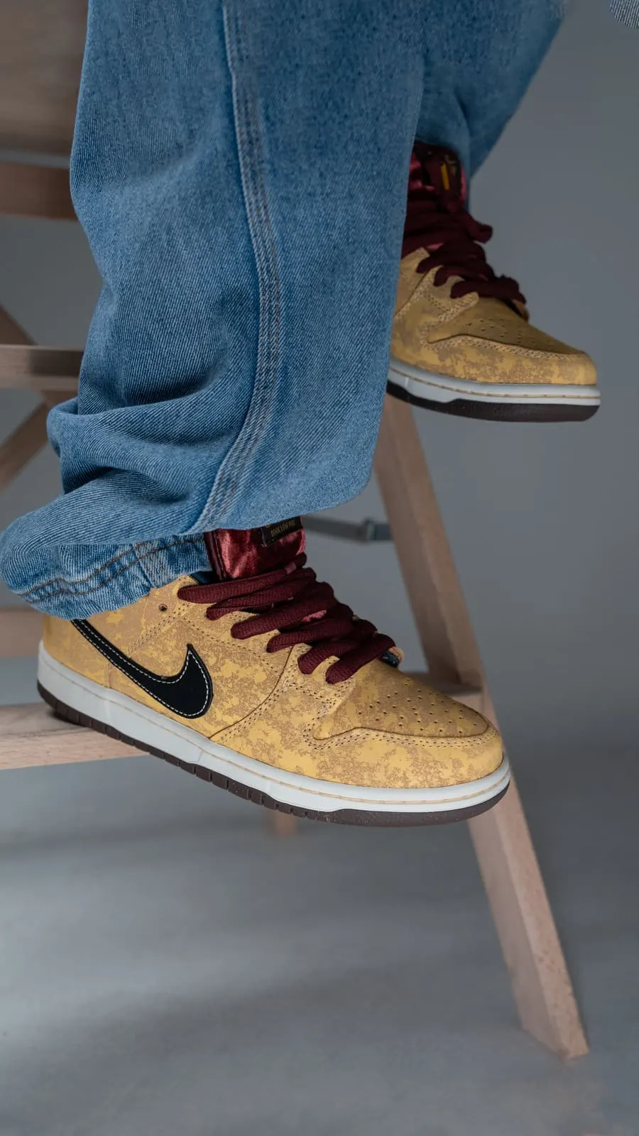 Nike Dunk ProCity · Nike SB — Drop producido por Bushido