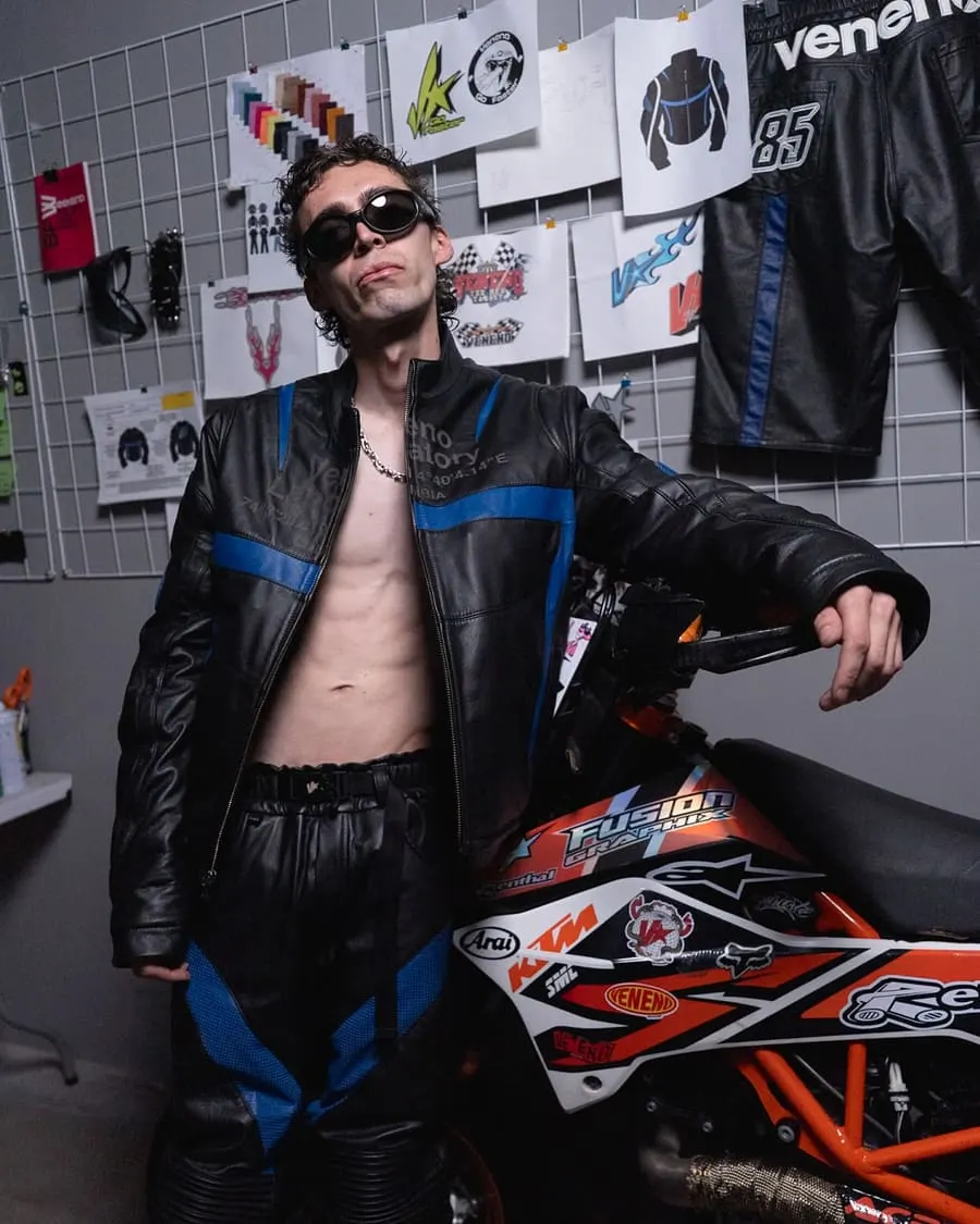 Veneno Rider · Red Bull — Editorial producido por Bushido